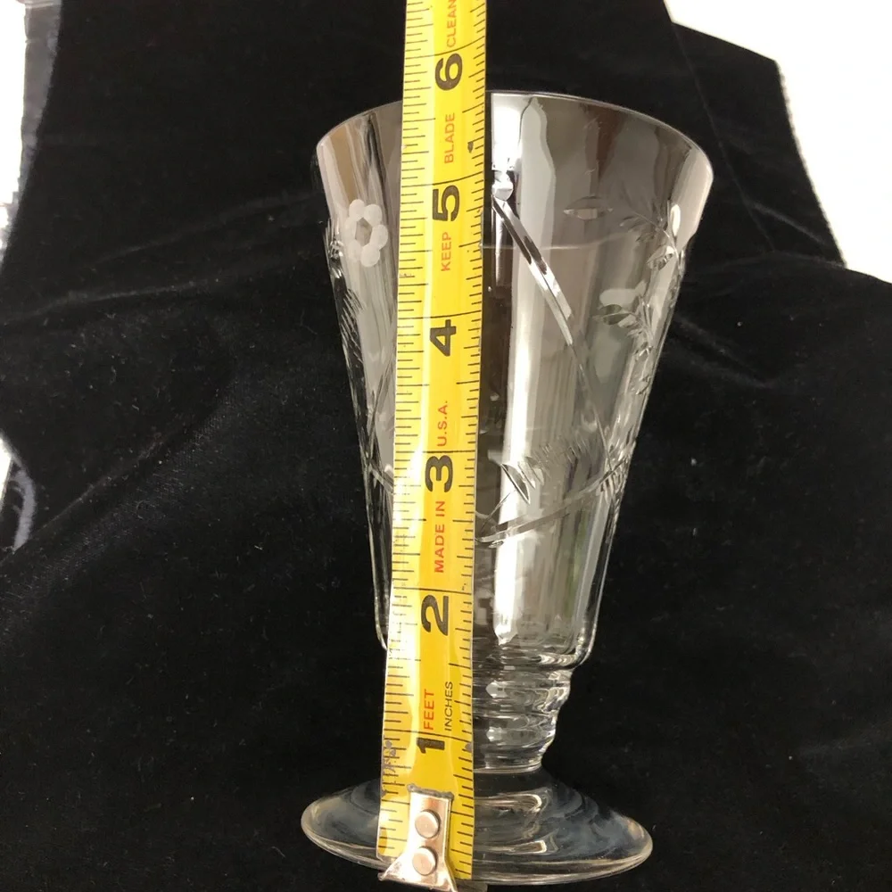 Set of 3 #2006 Libbey Rock Sharpe Marshfield Iced Tea/Water Glass Circa 1938